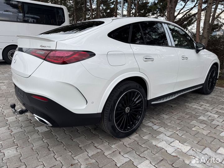 Mercedes-Benz GLC-класс Coupe 2.0 AT, 2024, 23 900 км