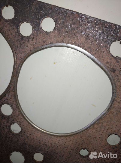 Прокладка головки блока цилиндров москвич 407