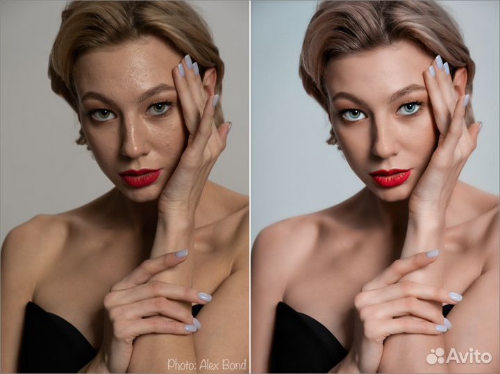 Ретушь фотографий (фоторетушь)