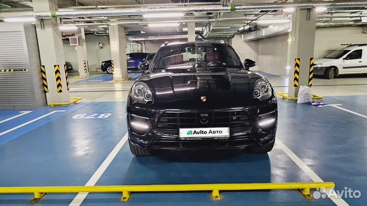 Porsche Macan Turbo 3.6 AMT, 2014, 125 000 км