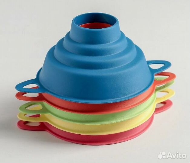 Воронка для банок 4 диаметра, верхний d100 мм цвет