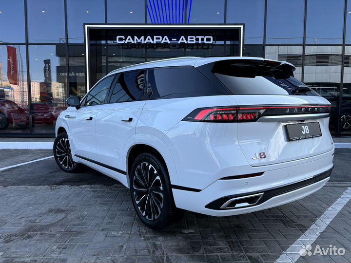 JAECOO J8 2.0 AMT, 2024