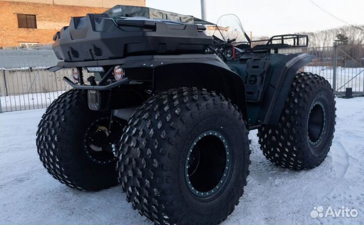 Квадроцикл вездеход Nord (Снегоболотоход)