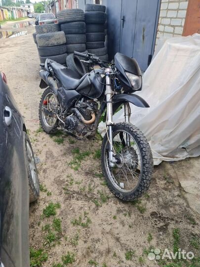 Мотоцикл irbis XR 250 эндуро