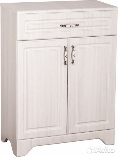 Тумба Style Line Олеандр-2 60 Люкс, рельеф пастель