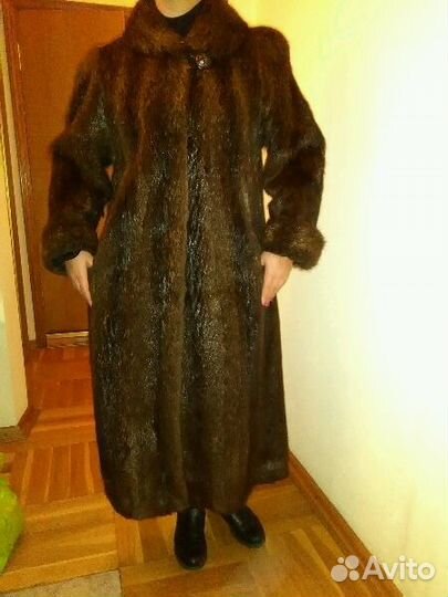 Шуба нутрия 48 размер