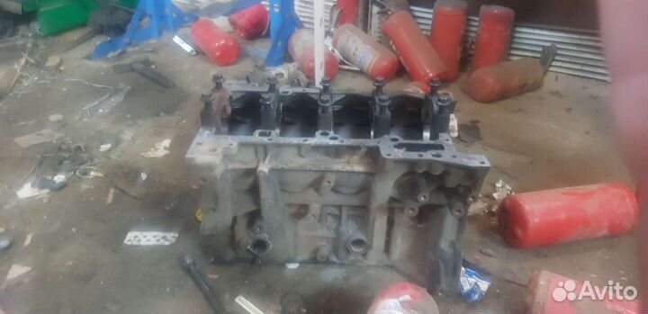 Блок двигателя peugeot boxer