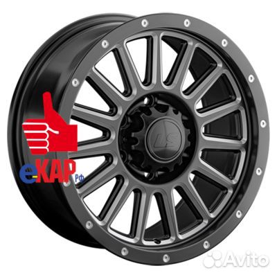 LS 8,5x17/6x139,7 ET25 D106,1 1347 BKS+SSF (конус