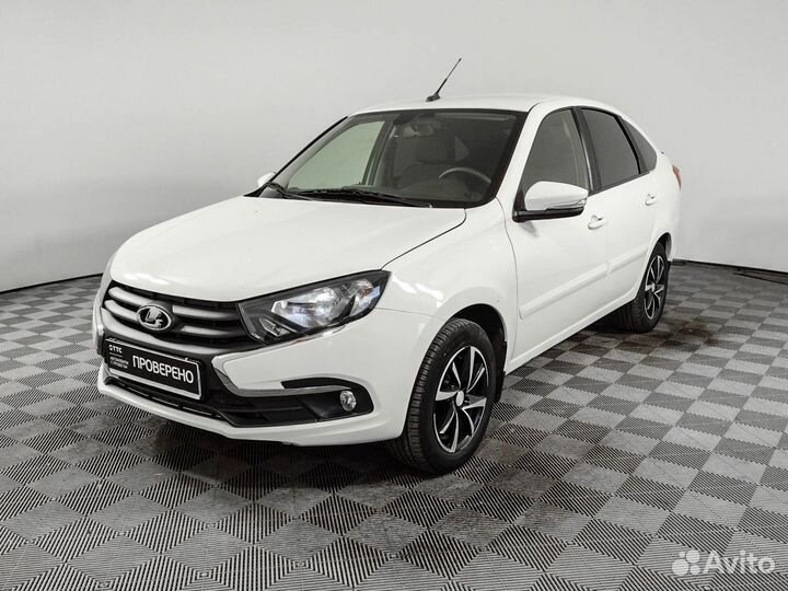 LADA Granta 1.6 МТ, 2021, 50 300 км