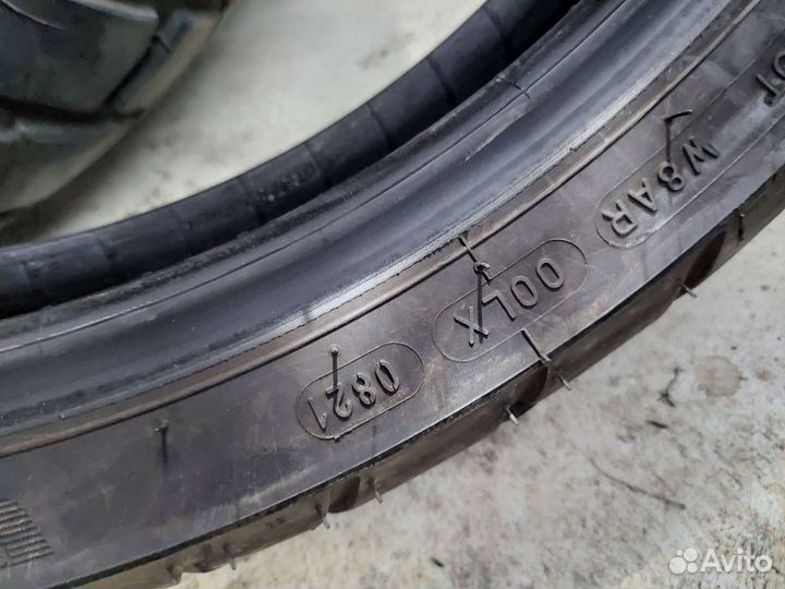 Крмплект резины на BMW GS1200