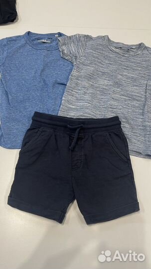 Комплект 6 вещей Next 2-4 года шорты / футболки
