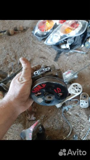 Chevrolet spark m300 насос гидроусилителя