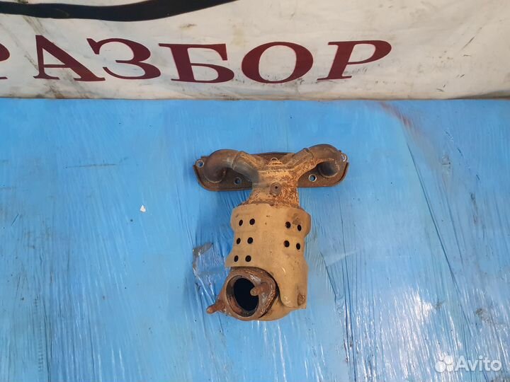 выпускной коллектор солярис 1 4