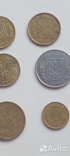 Монеты украины