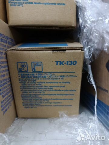 Картридж оригинальный kyocera TK-130 1T02HS0EUC