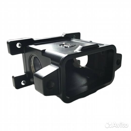 1 шт Коробка черная алюминиевая 2-1102611-5 211026