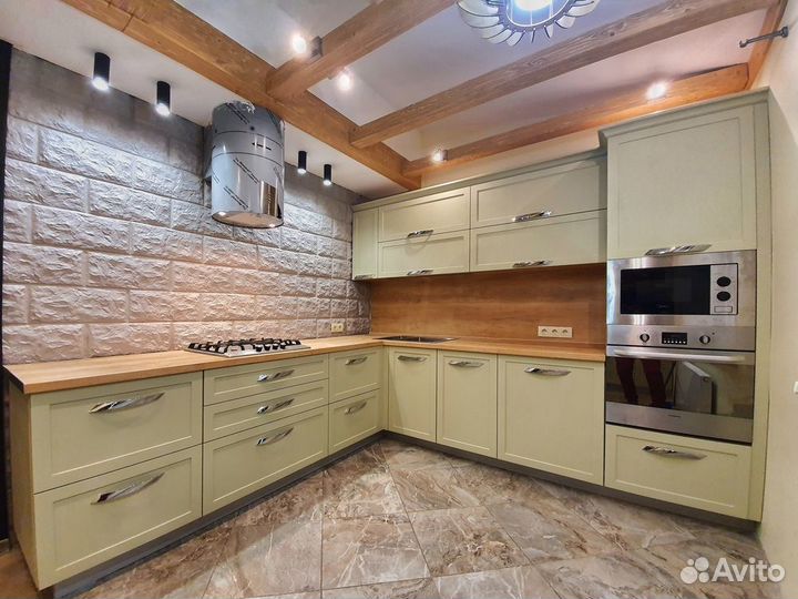 Кухонные гарнитуры на заказ для кухни