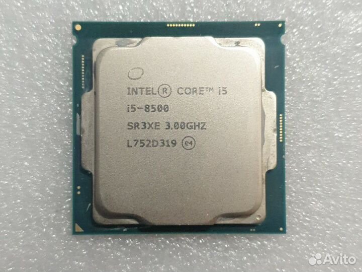 Процессор Intel Core i5 8500 б/у S-1151V2