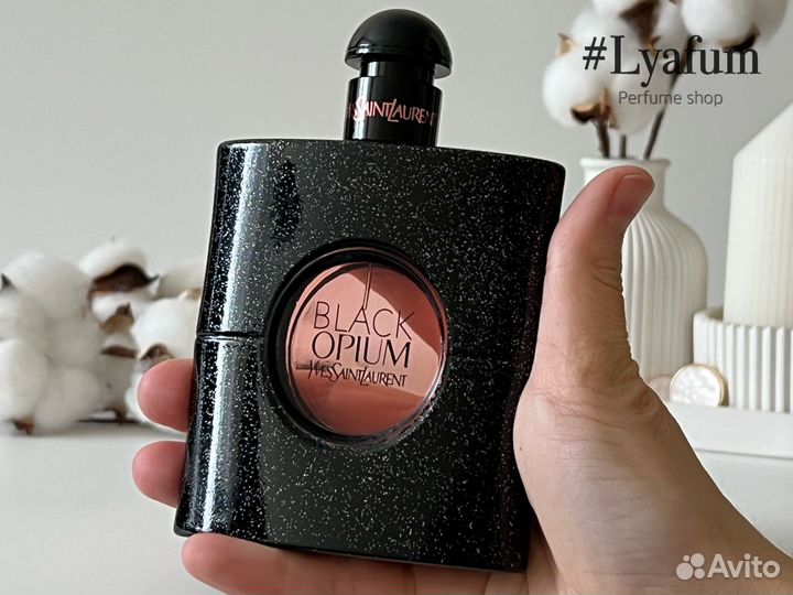 Black Opium Yves Saint Laurent