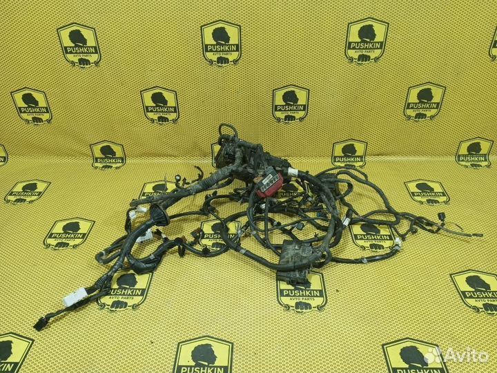 Проводка подкапотная Nissan Qashqai