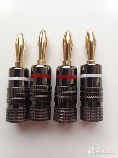 Коннекторы Banan комплект 4шт