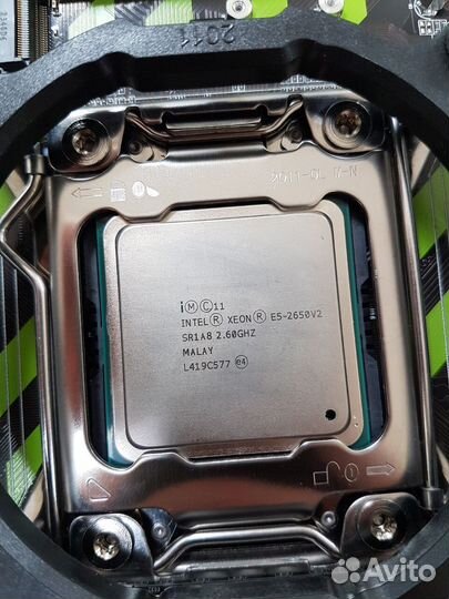 Комплект Xeon E5-2650V2/32gv/ X79G v1.51