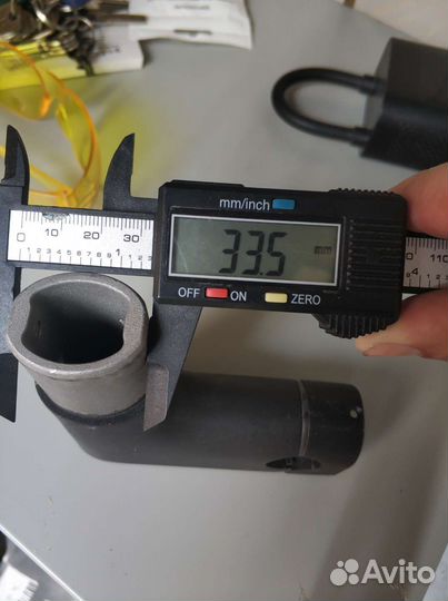 Гусь руля на электросамокат Xiaomi 1S, PRO, m365