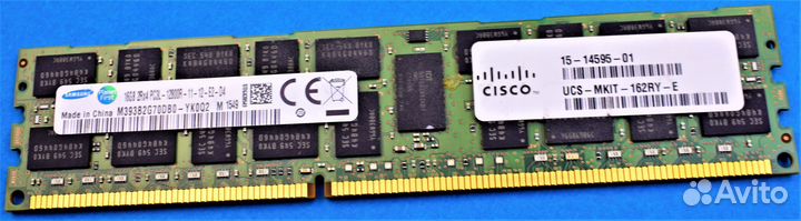 Серверная DDR4 8GB 2400 MHz ECC REG SK hynix 1Rx4