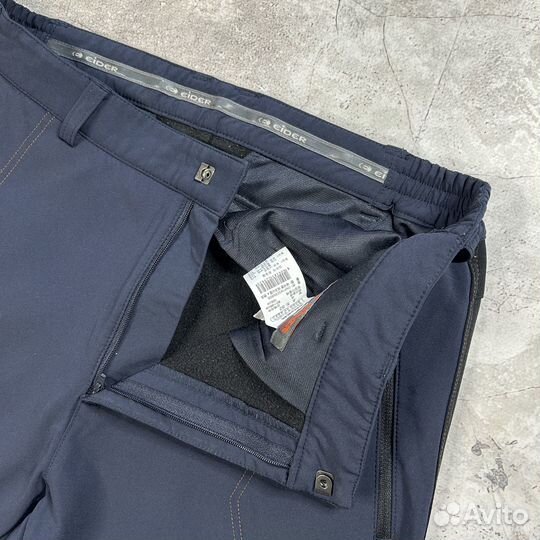 Штаны Softshell Eider (Millet, Black, Mammut)