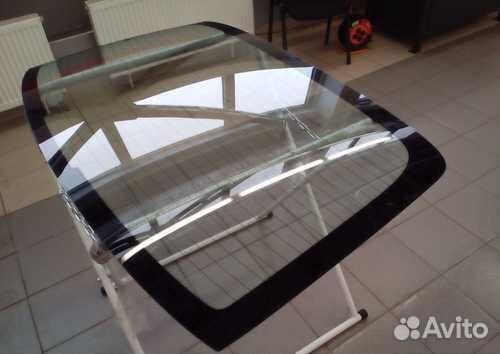 Заднее стекло Киа Рио 4