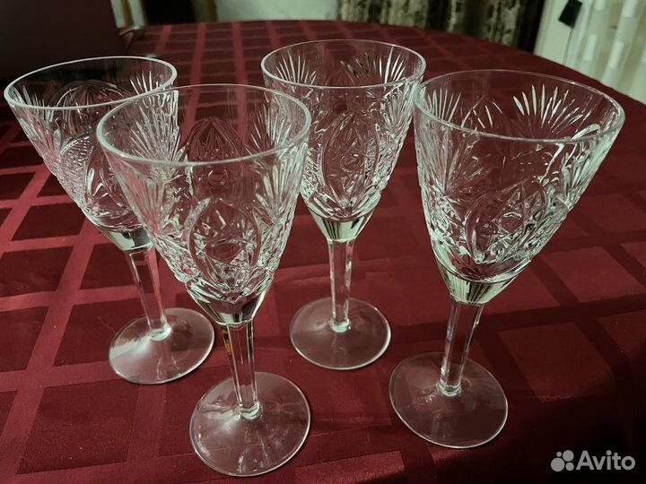 Хрусталь Фужеры Рюмки СССР