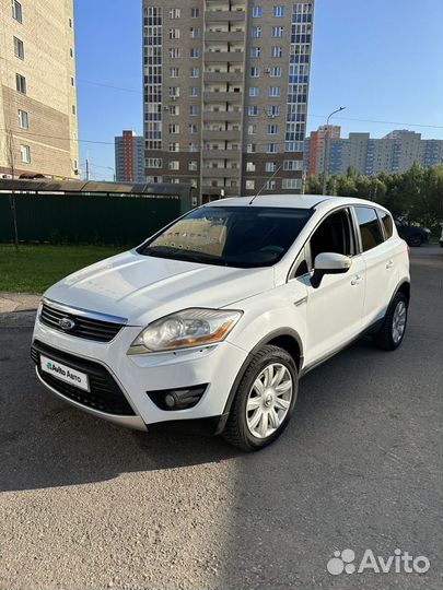 Ford Kuga 2.0 МТ, 2009, 207 150 км