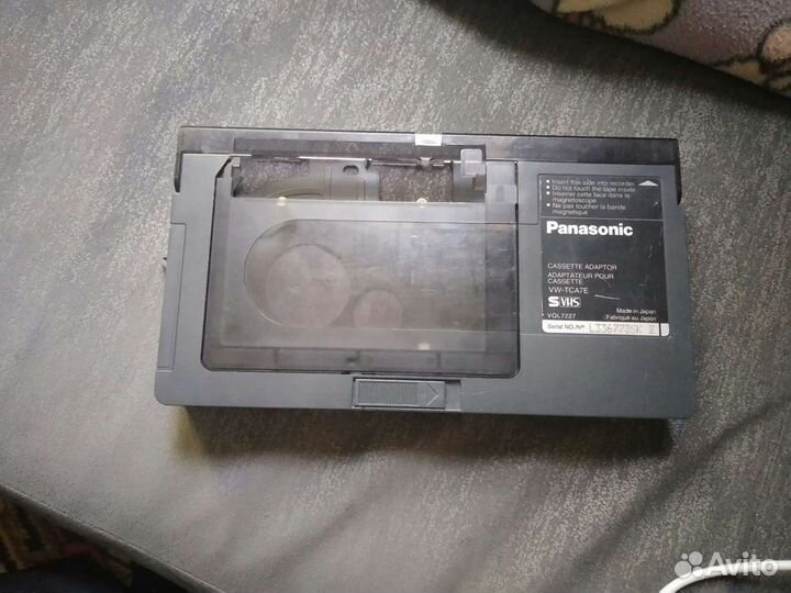 Адаптер для видеокассет svhsc vhsc
