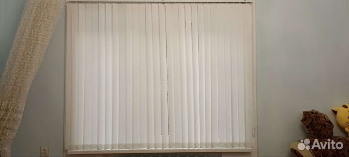 Жалюзи вертикальные в хорошем состоянии