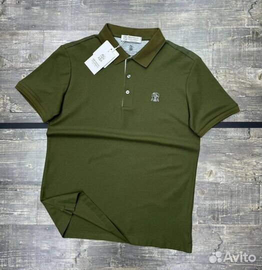 Brunello cucinelli поло