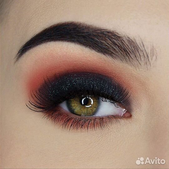 Палетка теней too faced gingerbread extra spicy