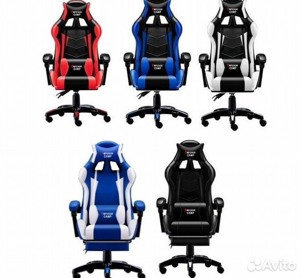 Кресло геймерское игровое новое