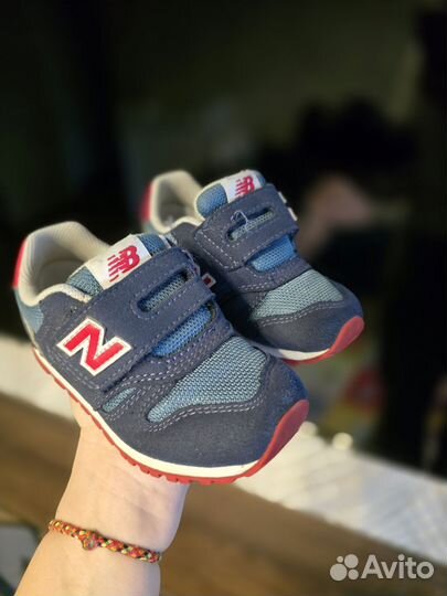 Кроссовки new balance детские 23