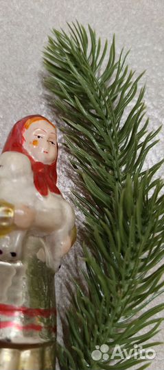 Елочные игрушки СССР на прищепке