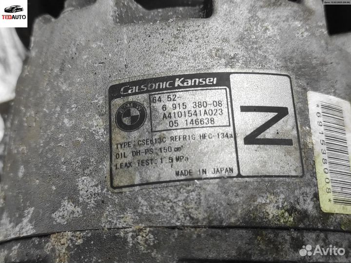 Компрессор кондиционера, BMW 3 E90/E91/E92/E93 (2005-2013) 2006