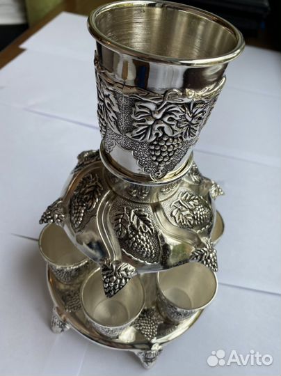 Коньячный набор с дозатором