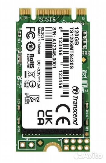 Ssd m2 SATA 3 120gb