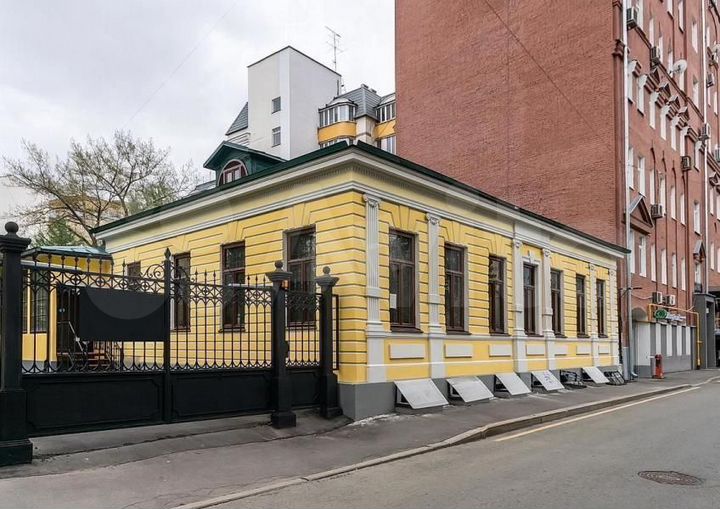 Продажа здания м. Третьяковская в цао в