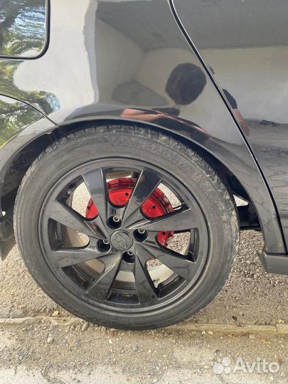 Колеса боковые