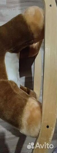 Каталка лошадка