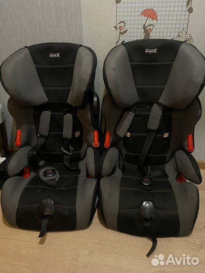 Продам автомобильное детское кресло