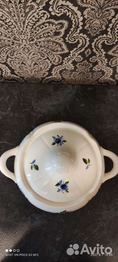 Супница фарфор