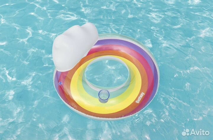Круг для плавания большой палуга 107 см