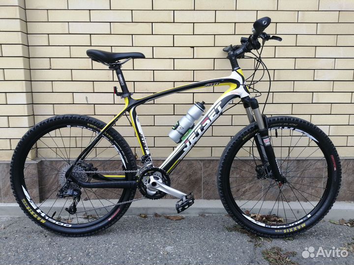 Карбоновый велосипед JetSet (Италия), 30-скоростей