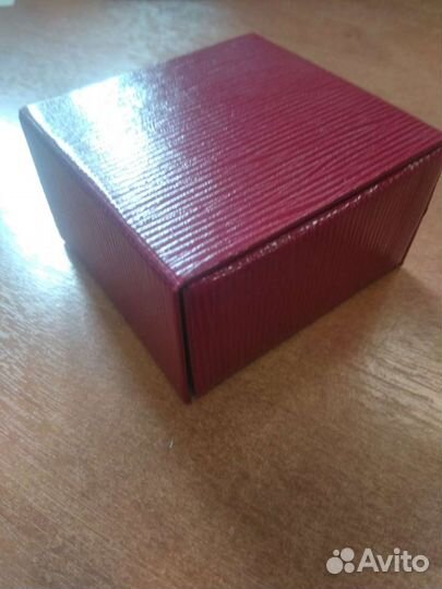 Запонки серебряные